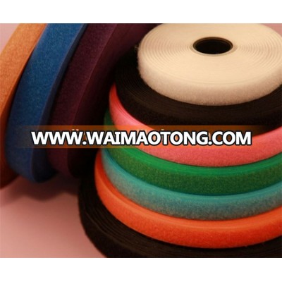 Hot selling 40mm colourful hook and loop