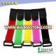 Good quality strong strength hook and loop strap with buckle